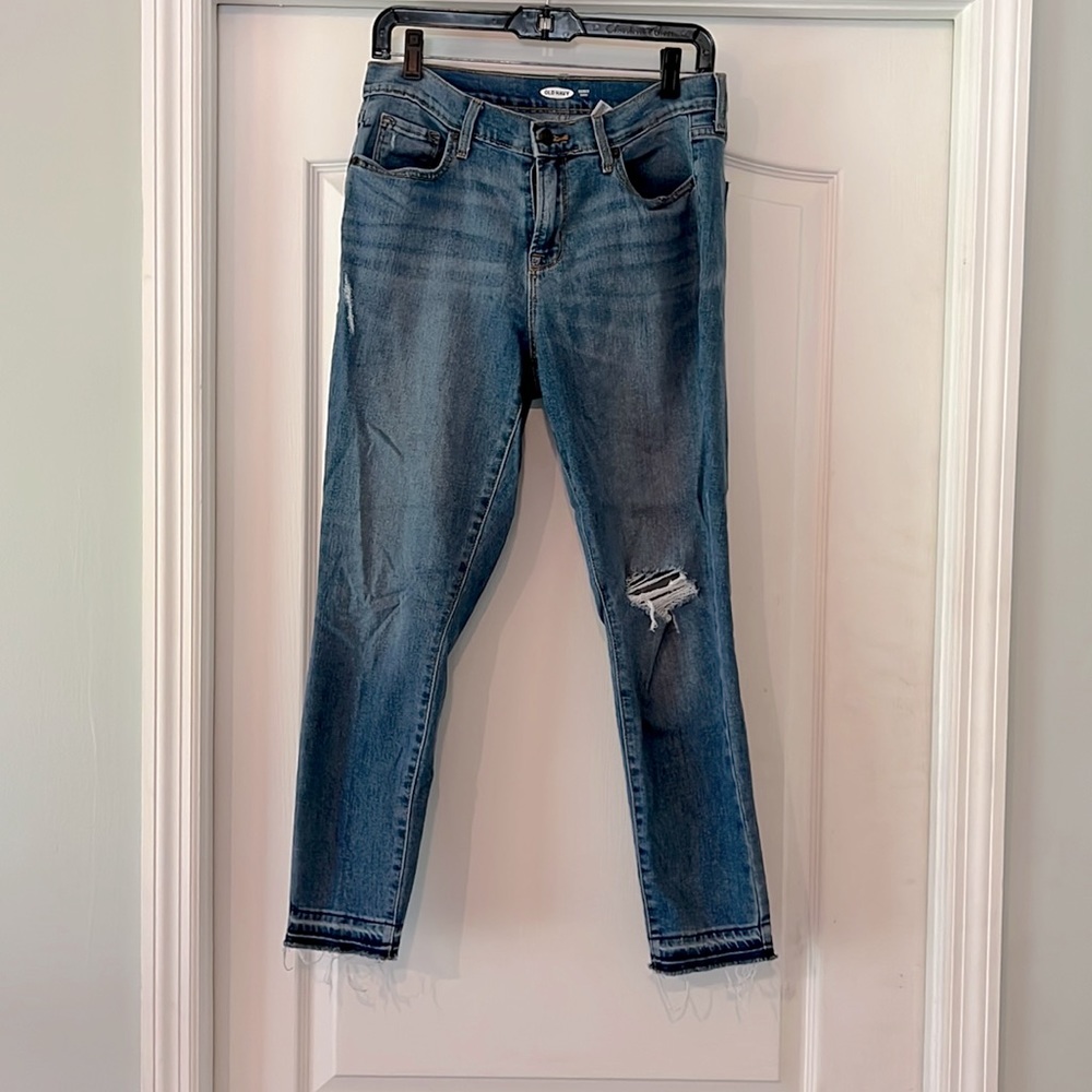 Old Navy curvy skinny jeans